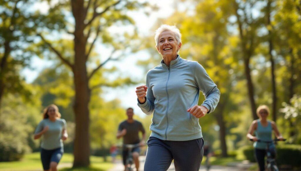 Ab 50 schlanker: 5 Gehübungen, die mehr bringen als dein Gym