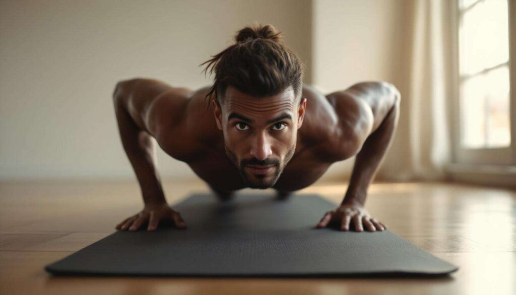 Pro Tag! Mindestens 10 Liegestütze für sichtbare Muskeln