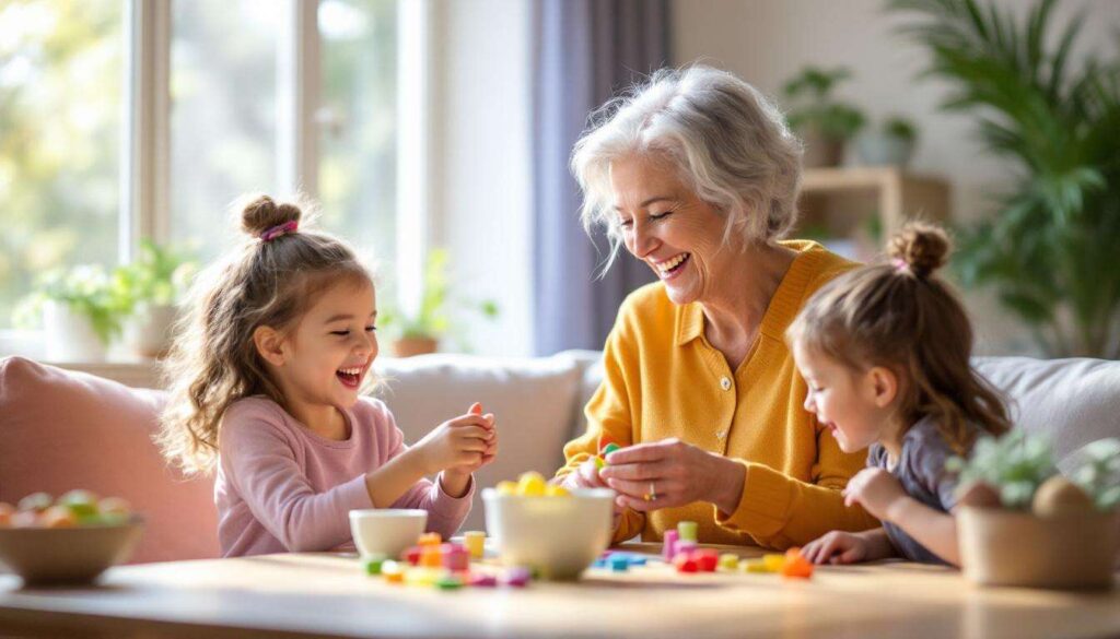 Babysitten hält das Gehirn jung: Aber nur Omas haben langfristig was davon