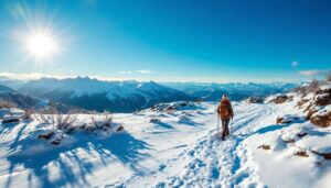 Winterwandern: Warum sanfte Bewegung im Schnee heilsam ist
