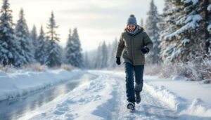 Winter ohne Sturz: Fitness, Technik und Vorsicht gegen Eis und Kälte
