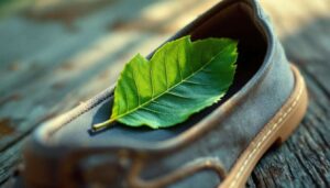 Warum ein Lorbeerblatt in den Schuhen laut Podologen überraschende Wirkung zeigt