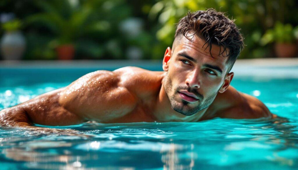 Bauchfett: Vergessen Sie Sit-ups – dieser Aqua-Plank ist laut Fitnesstrainern effektiver