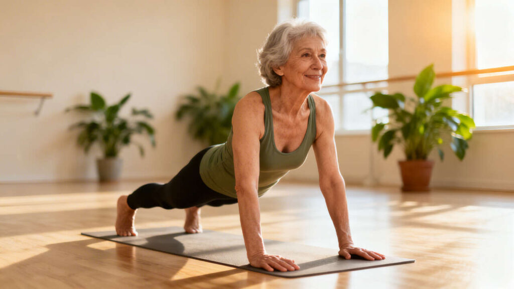 Bauchfett nach 60: Physiotherapeuten empfehlen diese Pilates-Übung für einen flachen Bauch