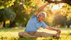 Nach 70 noch beweglich: 7 einfache Übungen für mehr Mobilität im Alltag