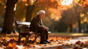 Einsamkeit im Alter erkennen: Psychologen nennen diese 5 frühen Warnsignale