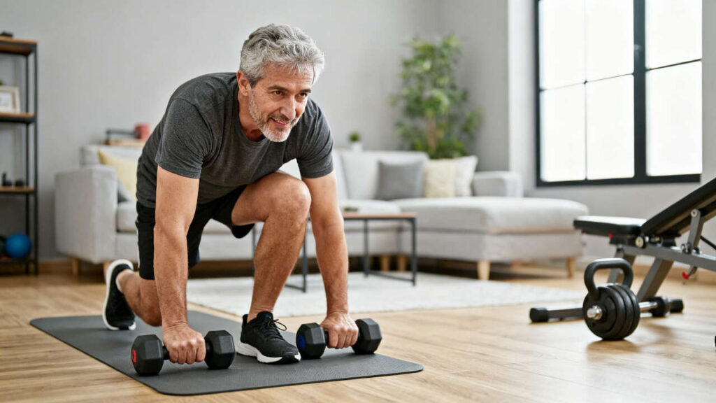 Ab 50 nur noch diese eine Übung: Ein Sportmediziner erklärt, warum sie ausreicht